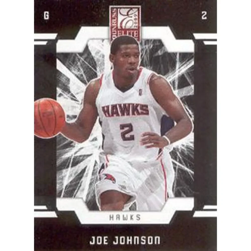 2009 Donruss Elite Basketball Card - #1 Joe Johnson